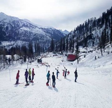 Shimla Manali From Delhi 5N/6D (by Private Car) 
